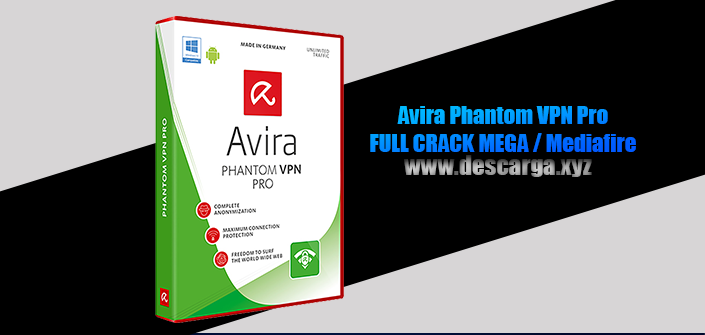Avira Phantom VPN Pro Full descarga MEGA Crack download, free, gratis, serial, keygen, licencia, patch, activado, activate, free, mega, mediafire