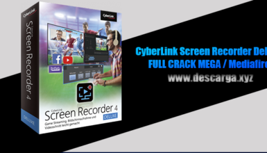 CyberLink Screen Recorder Deluxe Full descarga Crack download, free, gratis, serial, keygen, licencia, patch, activado, activate, free, mega, mediafire