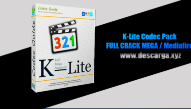 K-Lite Codec Pack Full descarga Crack download, free, gratis, serial, keygen, licencia, patch, activado, activate, free, mega, mediafire