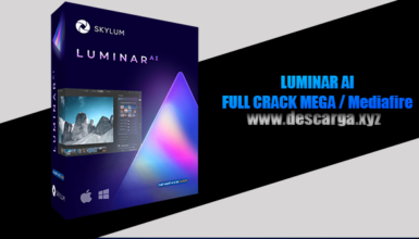 Luminar AI full crack descarga gratis mega y mediafire ultima version