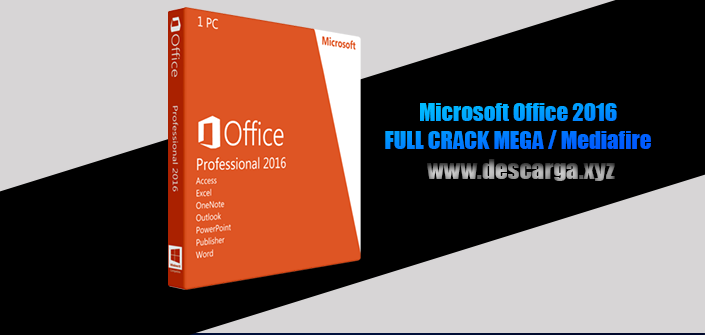 Microsoft Office 2016 Full descarga Crack download, free, gratis, serial, keygen, licencia, patch, activado, activate, free, mega, mediafire