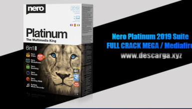 Nero Platinum 2019 Suite Full descarga Crack download, free, gratis, serial, keygen, licencia, patch, activado, activate, free, mega, mediafire