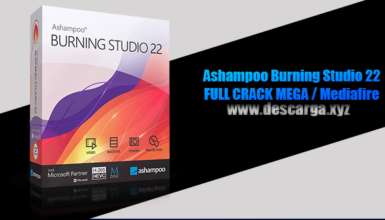 Ashampoo Burning Studio 22 Full descarga Crack download, free, gratis, serial, keygen, licencia, patch, activado, activate, free, mega, mediafire