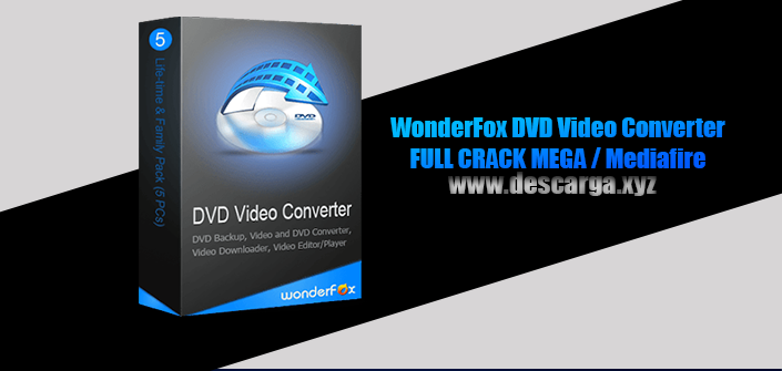 WonderFox DVD Video Converter Full Portable descarga Crack download, free, gratis, serial, keygen, licencia, patch, activado, activate, free, mega, mediafire