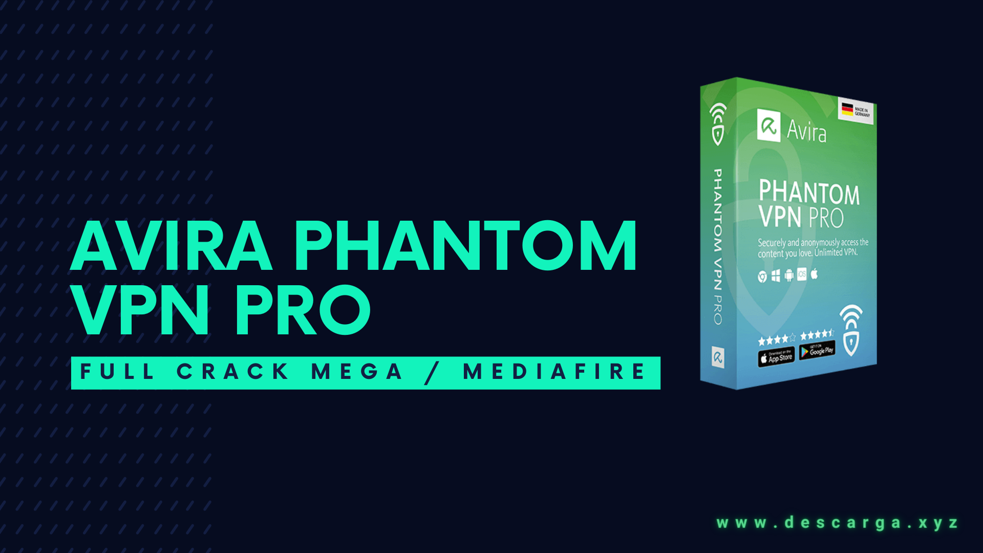 Avira Phantom VPN Pro Full Crack Descargar Gratis por Mega