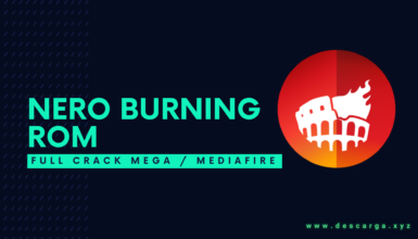Nero Burning ROM Full Crack Descargar Gratis por Mega