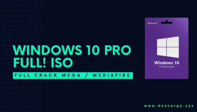 Windows 10 Pro ISO Full Crack Descargar Gratis por Mega