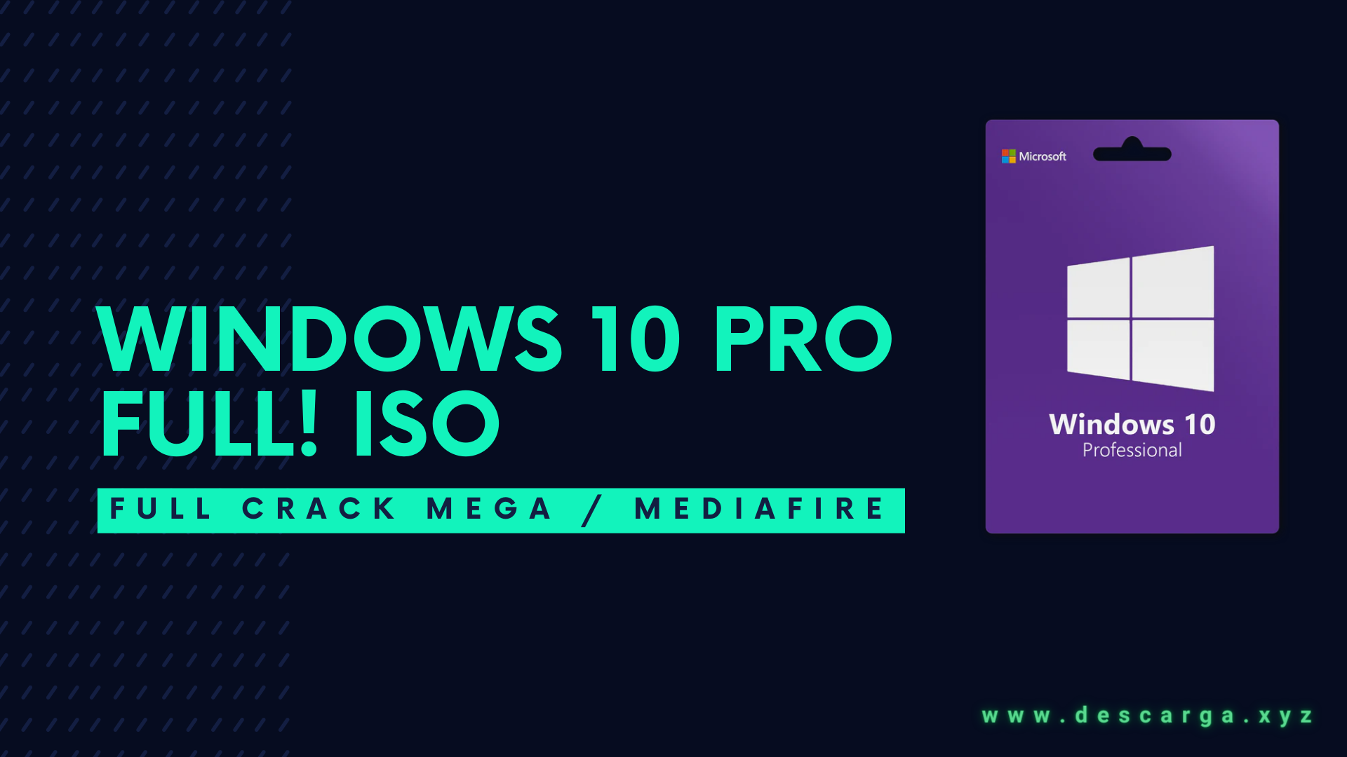 Windows 10 Pro ISO Full Crack Descargar Gratis por Mega