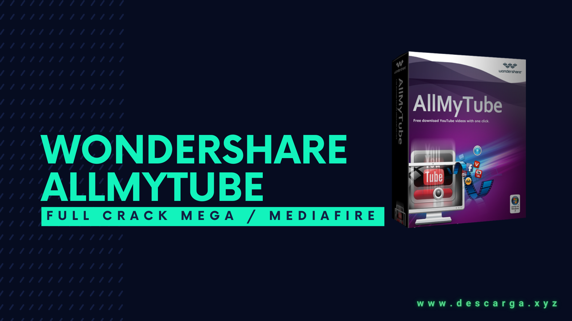 Wondershare AllMyTube Full Crack Descargar Gratis por Mega