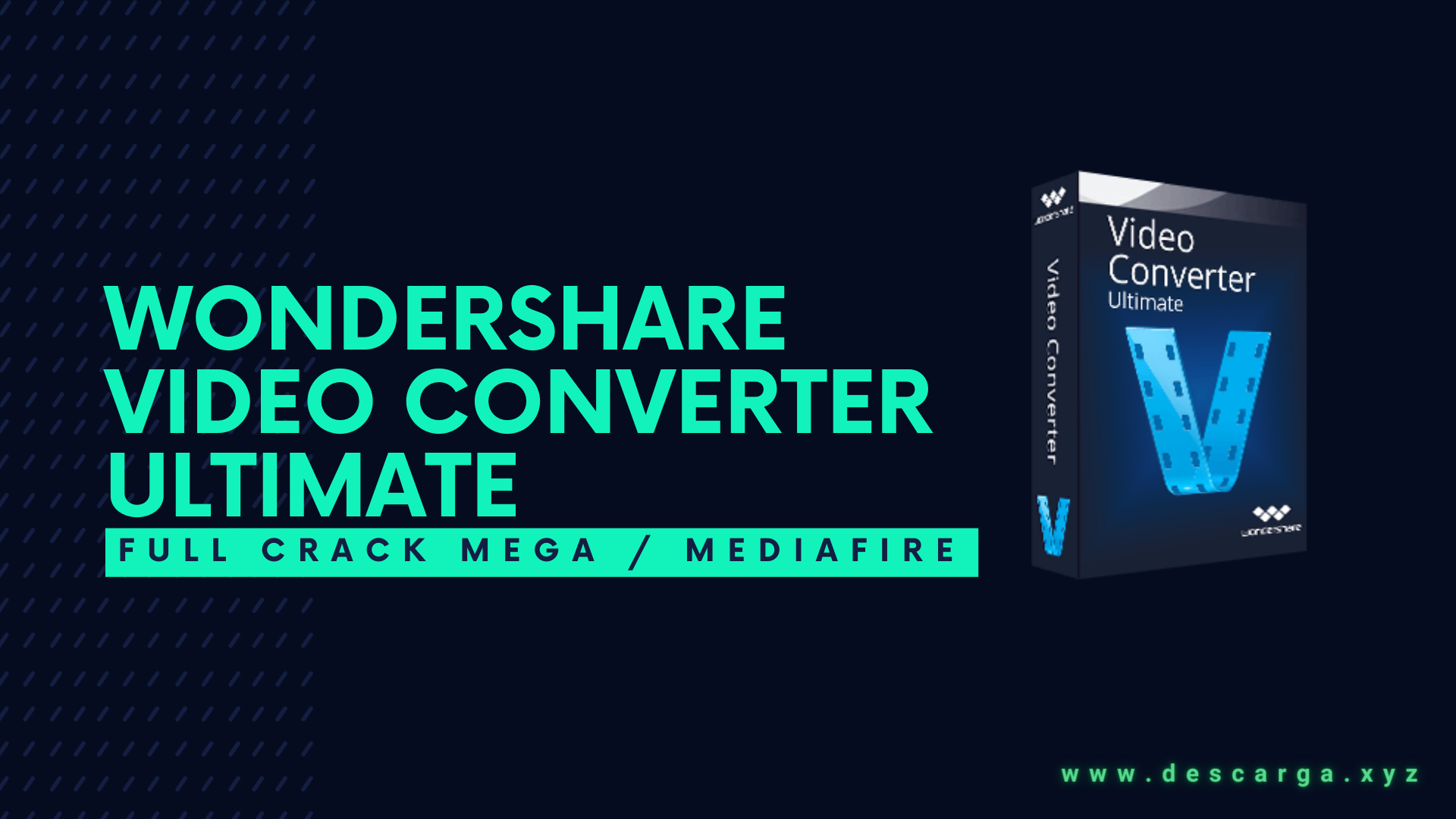 Wondershare Video Converter Ultimate Full Crack Descargar Gratis por Mega