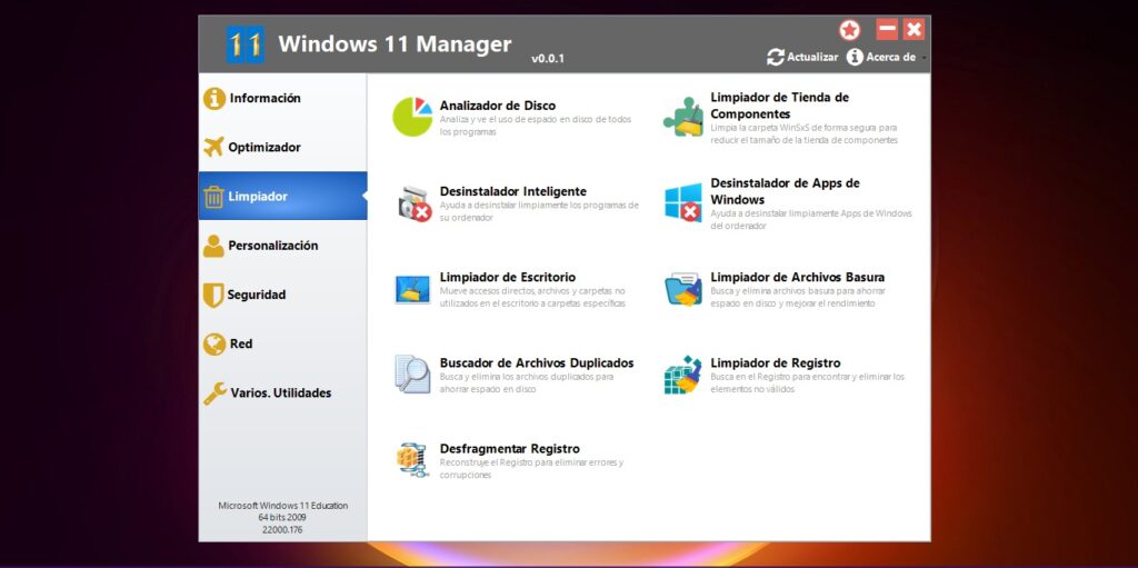Windows 11 Manager Full Crack