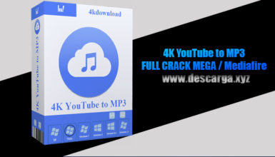 4K YouTube to MP3 Full Crack descarga gratis por MEGA