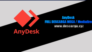 AnyDesk descarga gratis por MEGA