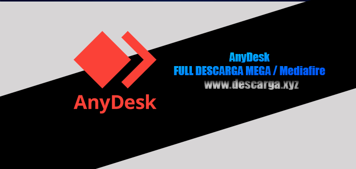 AnyDesk descarga gratis por MEGA
