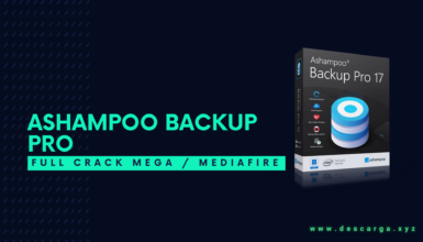 Ashampoo Backup Pro Full Descargar Gratis por Mega