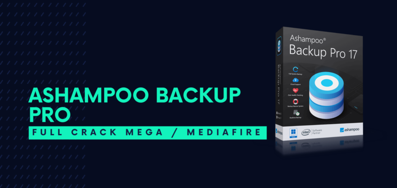 Ashampoo Backup Pro Full Descargar Gratis por Mega