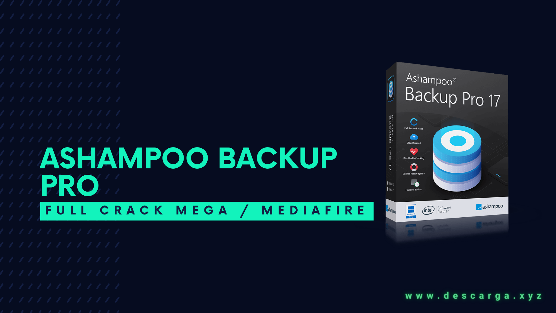 Ashampoo Backup Pro Full Descargar Gratis por Mega