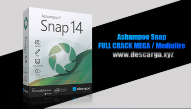 Ashampoo Snap Full Crack descarga gratis por MEGA