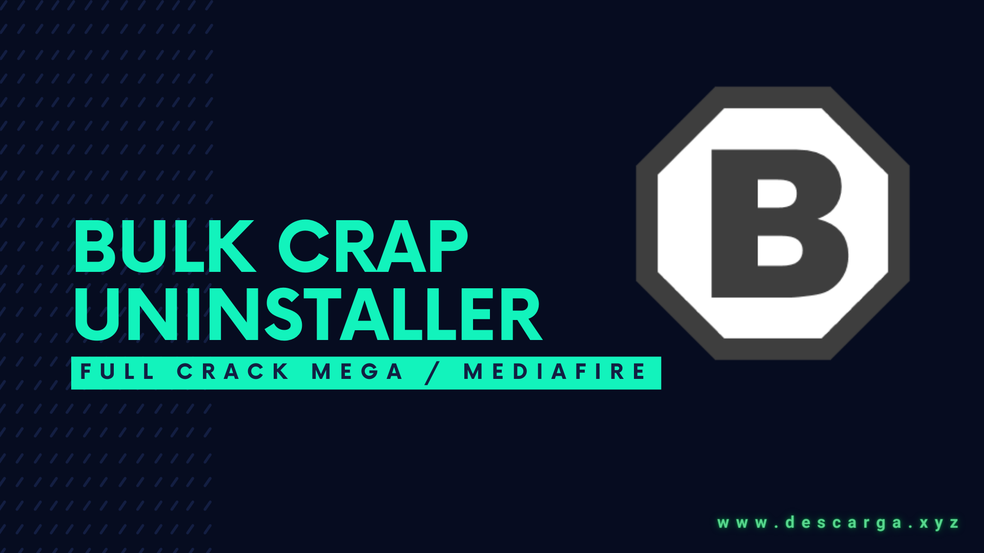 BCUninstaller Bulk Crap Uninstaller Full Crack Descargar Gratis por Mega