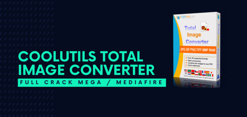 CoolUtils Total Image Converter Full Crack Descargar Gratis por Mega