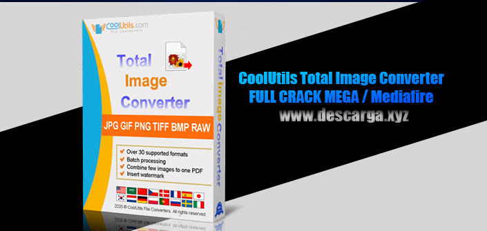 CoolUtils Total Image Converter Full Crack descarga gratis por MEGA