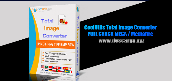 CoolUtils Total Image Converter Full Crack v8.2.0.250 Descarga Gratis por MEGA - Tomar una imagen y crear una nueva con un tamaño o formato diferente CoolUtils Total Image Converter Full Crack descarga gratis por MEGA