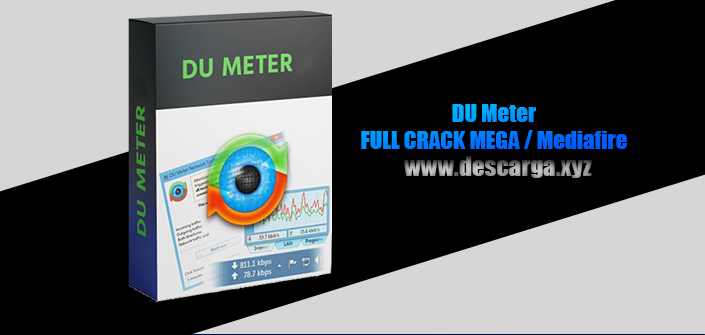 DU Meter Full Crack v8.01 Build 4827 Descarga Gratis por MEGA 2022 - Herramienta para ver el ancho de banda usado en tiempo real Du Meter Full Crack descarga gratis por MEGA