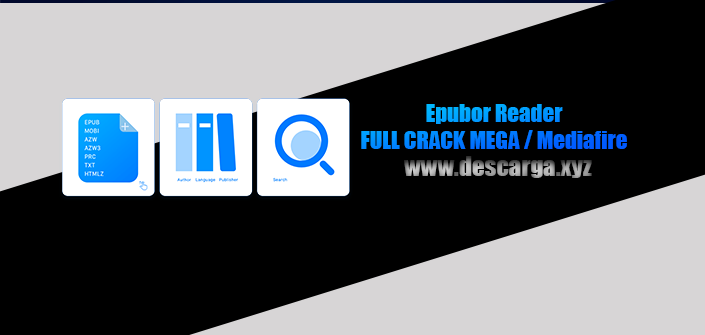 Epubor Reader Full Crack descarga gratis por MEGA