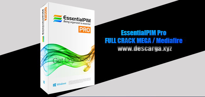 EssentialPIM Pro Full Crack descarga gratis por MEGA