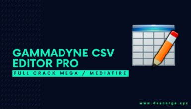 Gammadyne CSV Editor Pro Full Crack Free Download by Mega