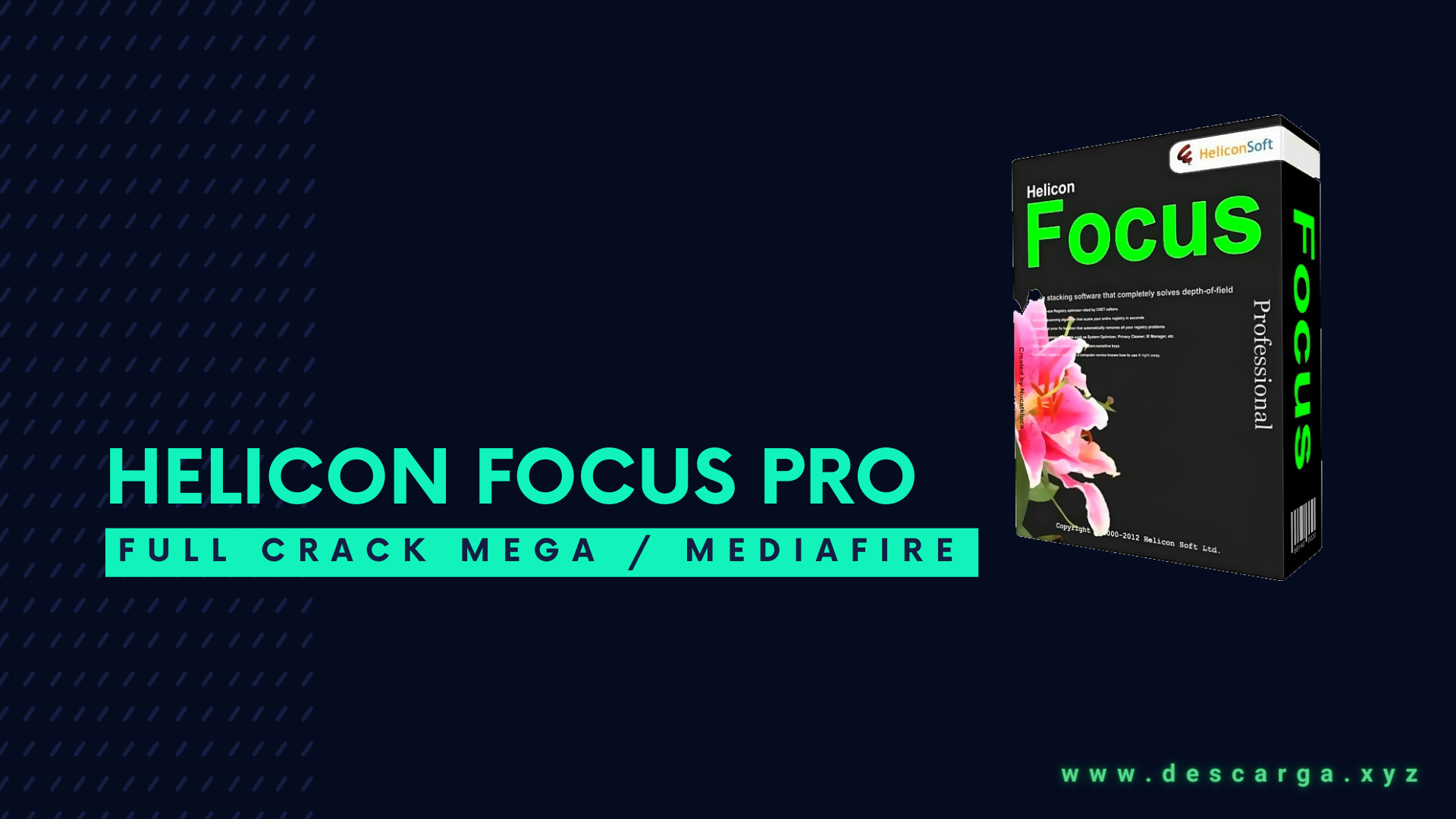 Helicon Focus Pro Full Crack Descargar Gratis por Mega