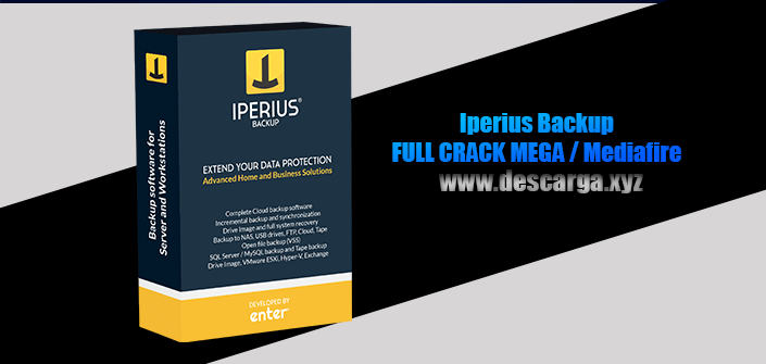 Iperius Backup Full Crack descarga gratis por MEGA