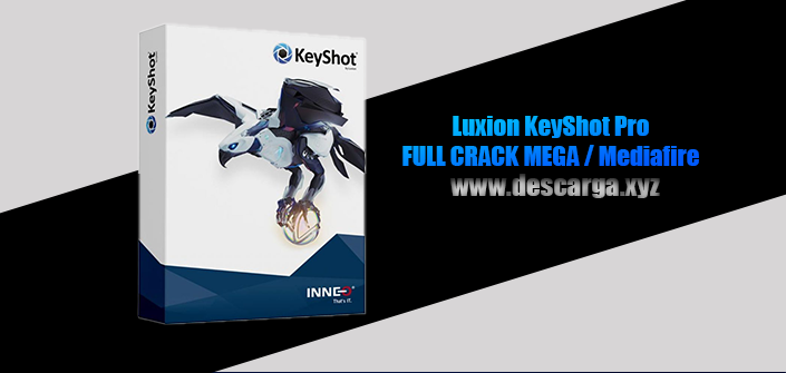 Luxion KeyShot Pro Full Crack descarga gratis por MEGA
