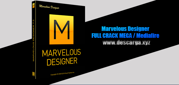 Marvelous Designer Full Crack descarga gratis por MEGA