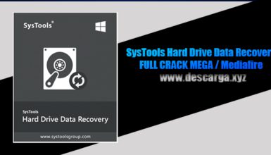 SysTools Hard Drive Data Recovery Full Crack descarga gratis por MEGA
