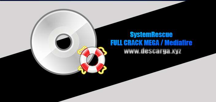 SystemRescue descarga gratis por MEGA