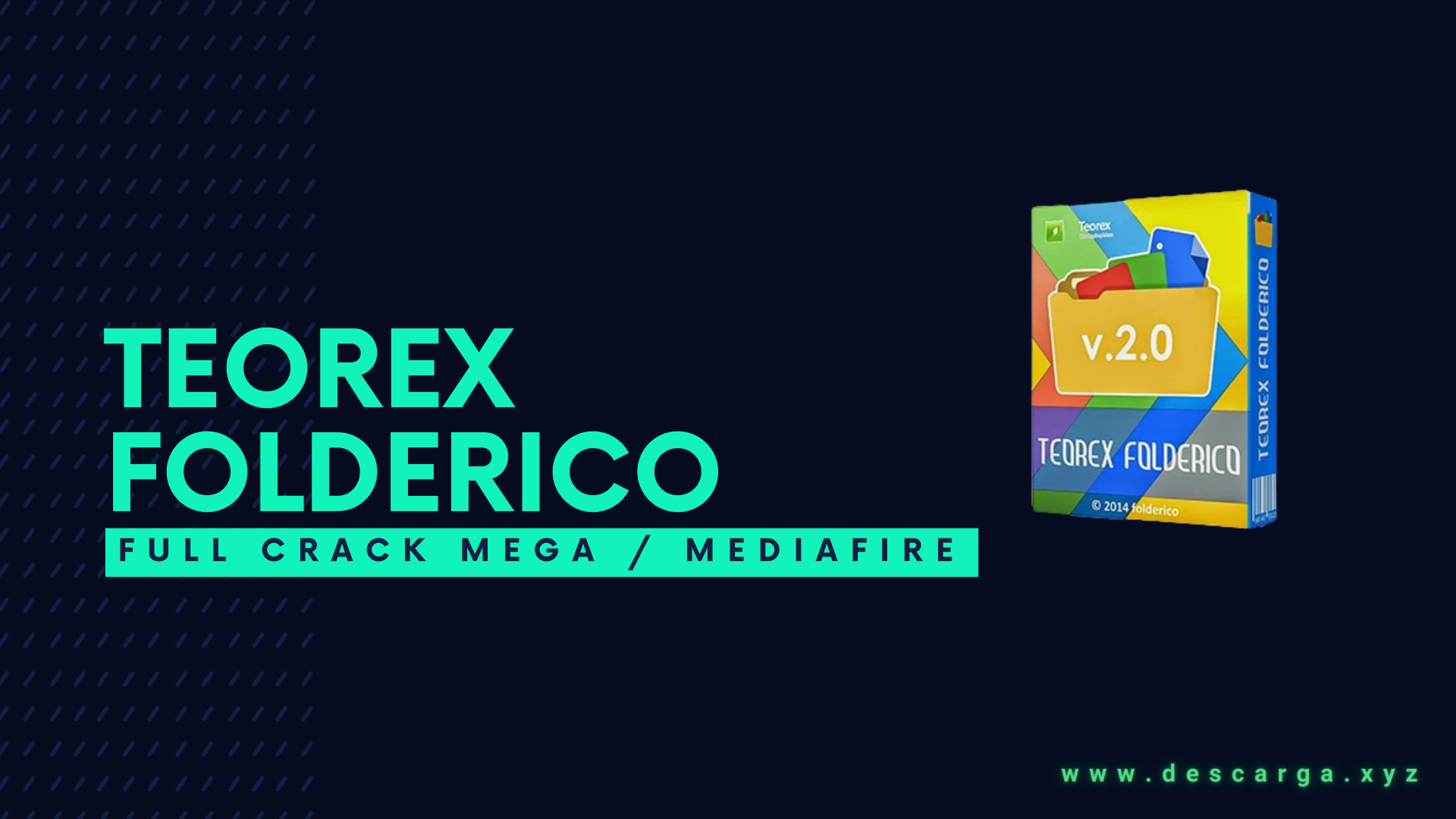Teorex FolderIco Full Crack Descargar Gratis por Mega