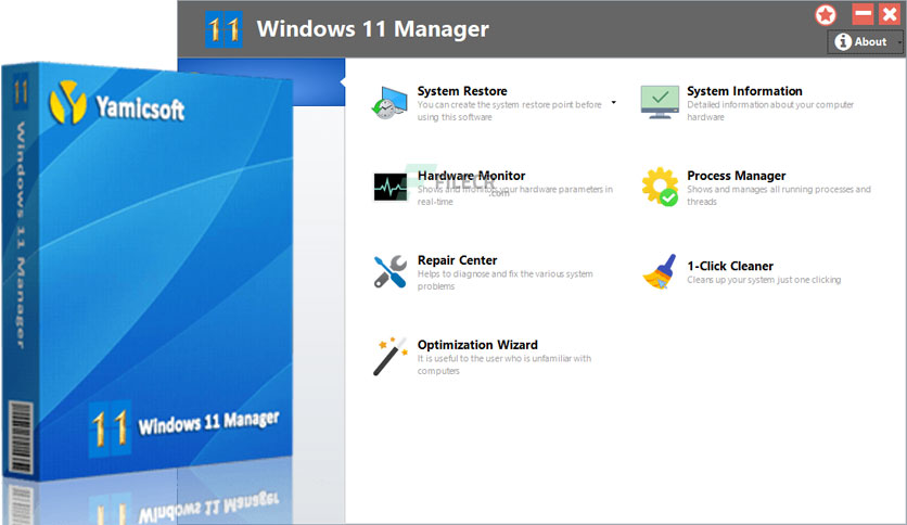 Windows 11 Manager Full Crack