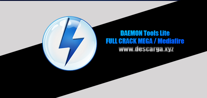 DAEMON Tools Lite Full Crack descarga gratis por MEGA
