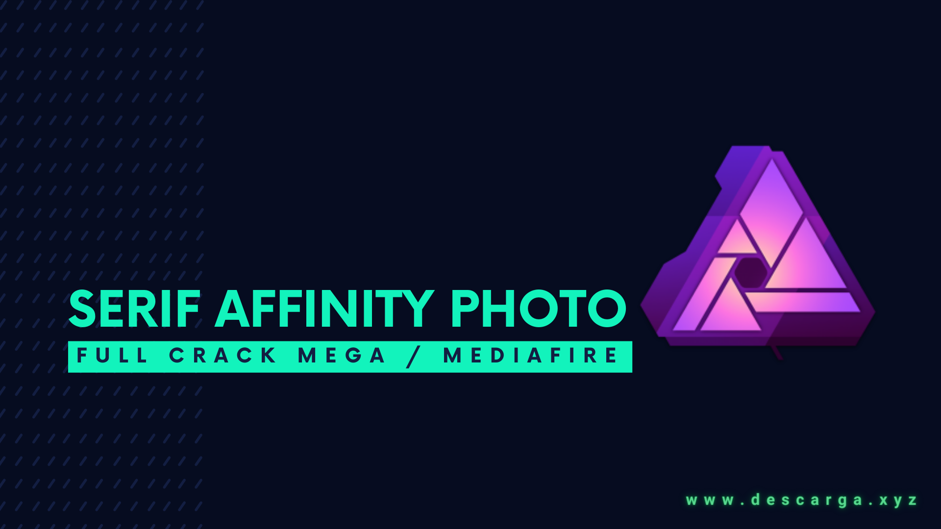 Serif Affinity Photo Full Crack Descargar Gratis por Mega