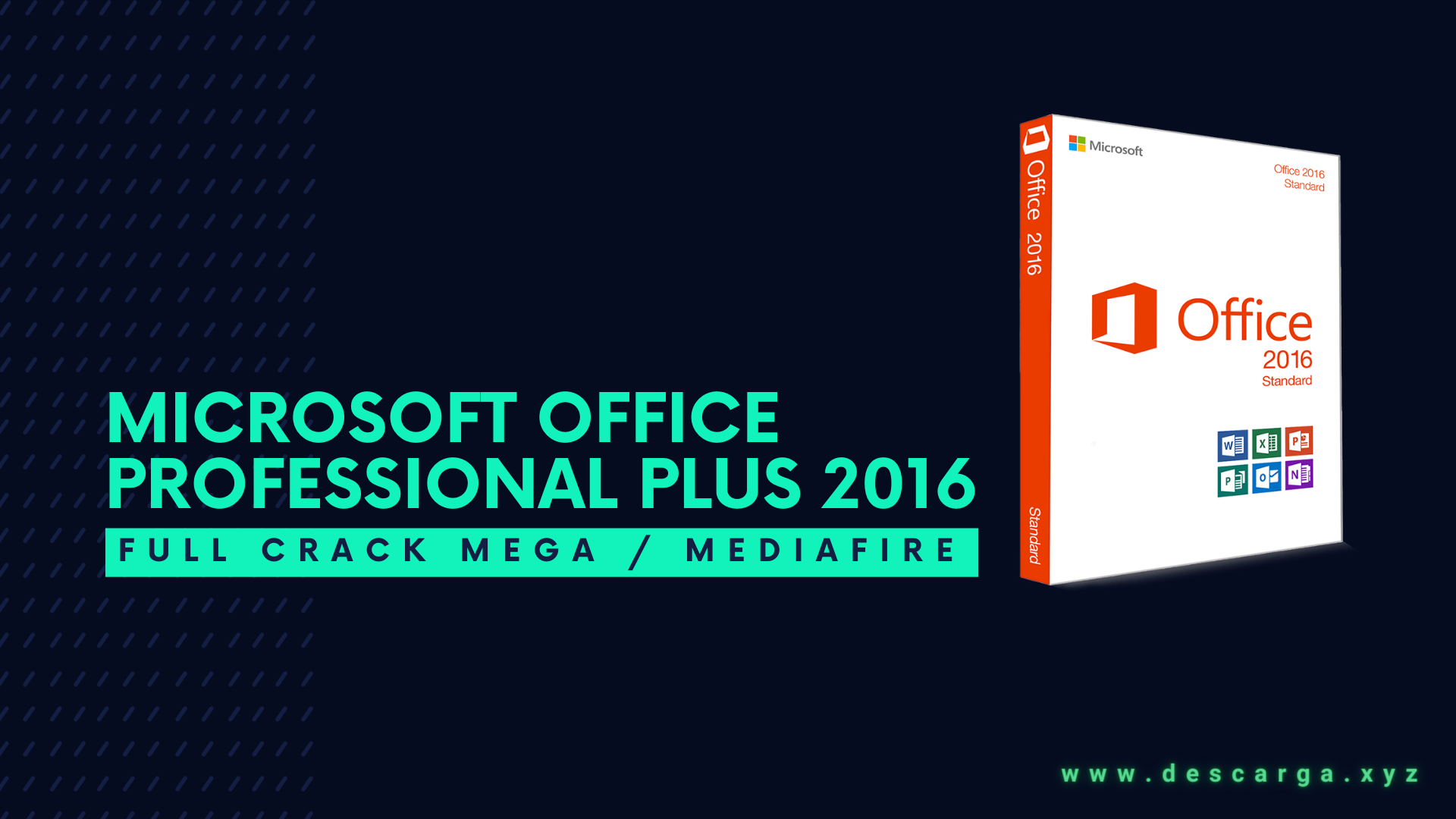 Microsoft Office Professional Plus 2016 Full Crack Descargar Gratis por Mega