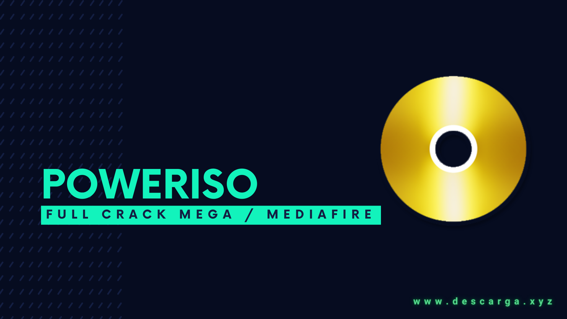 PowerISO Full Crack Descargar Gratis por Mega