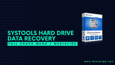 SysTools Hard Drive Data Recovery Full Crack Descargar Gratis por Mega