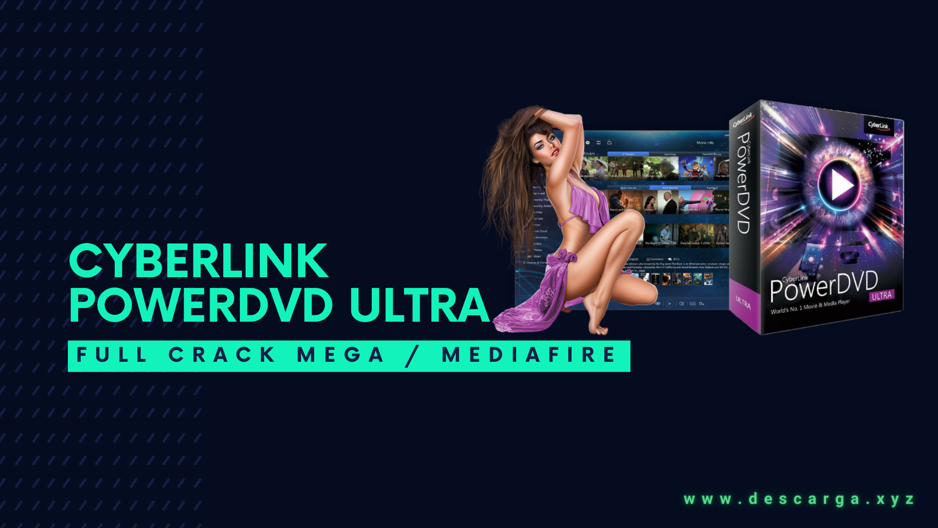 Download ▷ CyberLink PowerDVD Ultra 22 FULL! ✔️ 2023 MEGA