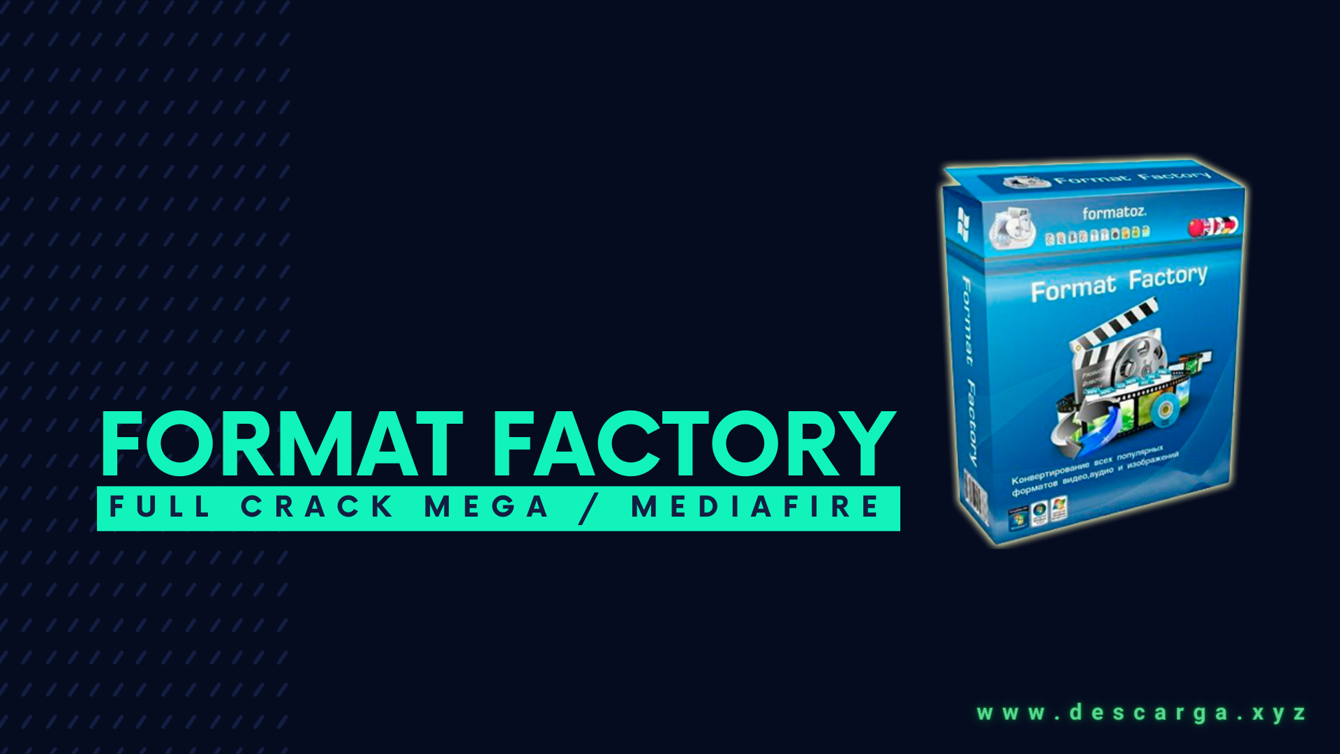 Download ▷ Format Factory FULL! v5.14 ✔️ [CRACK] MEGA