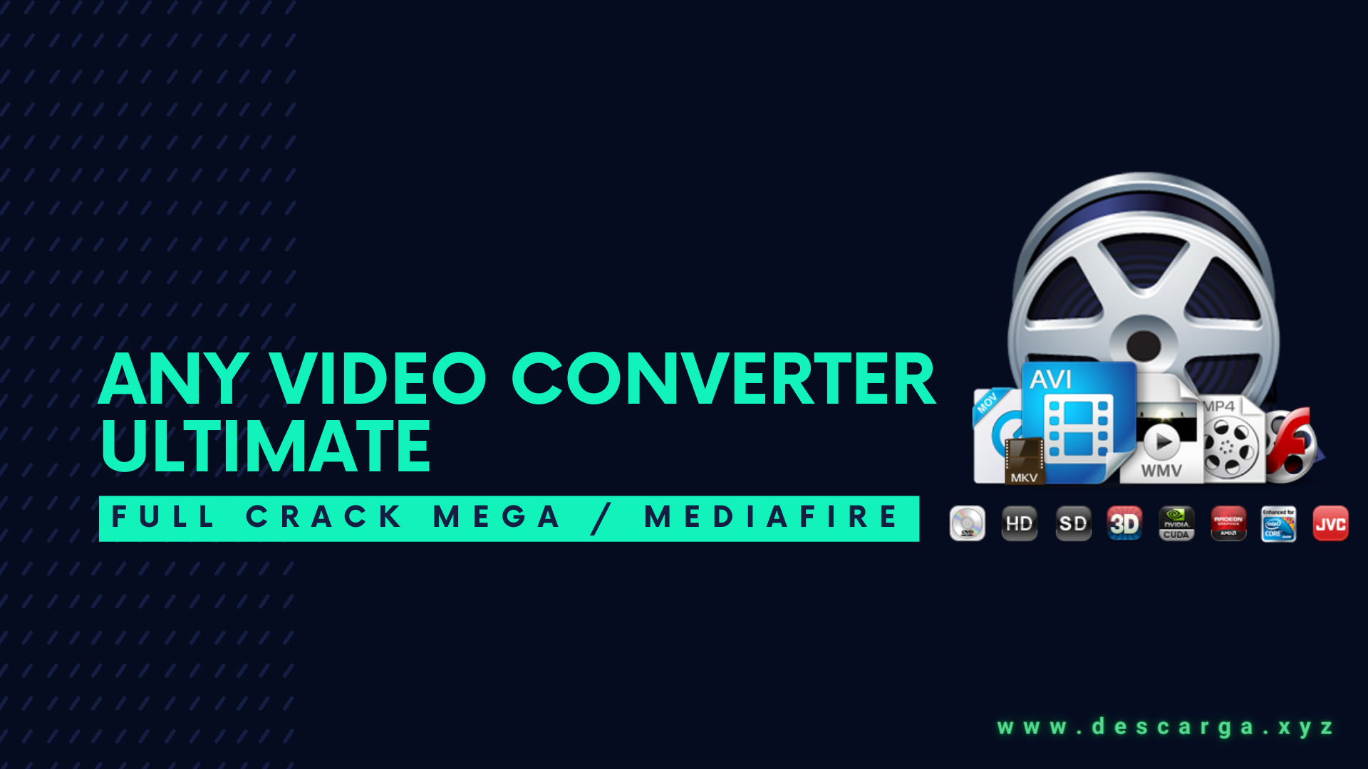Any Video Converter Ultimate Full Descargar Gratis por Mega
