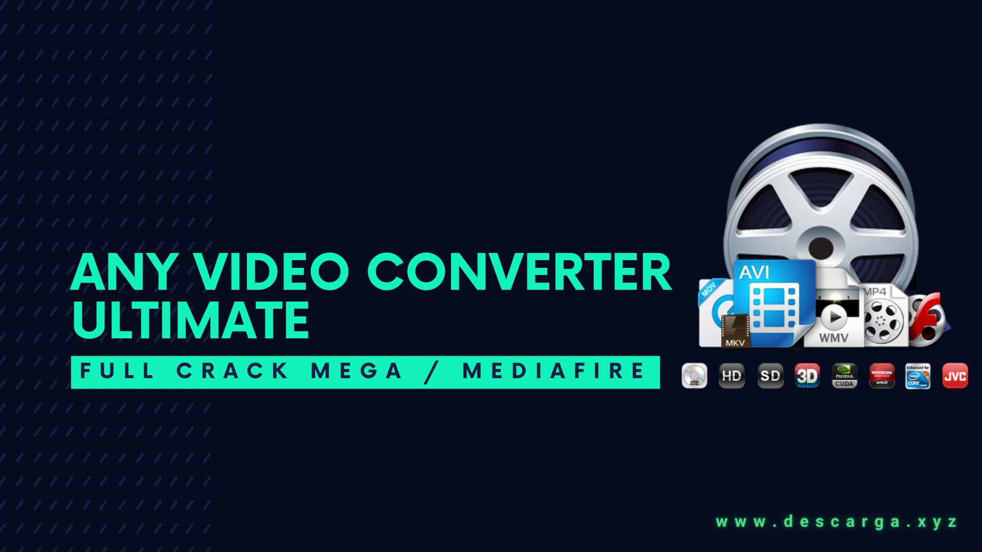 Download ▷ Any Video Converter Ultimate FULL! 7.1.7 » MEGA ✔️