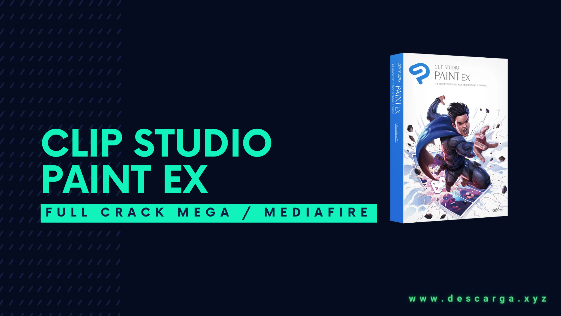 Download ▷ Clip Studio Paint EX FULL! v2.0.0 ✔️ [CRACK] MEGA