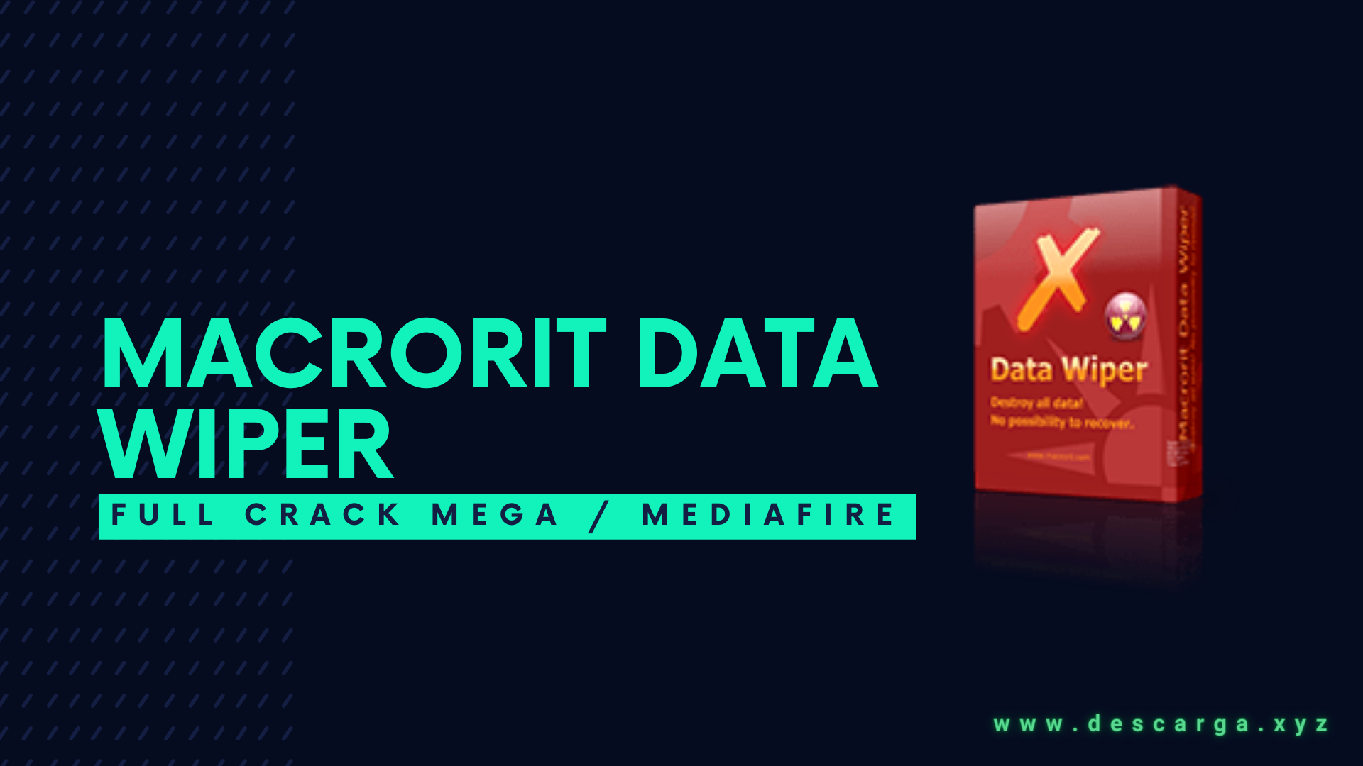 Download ▷ Macrorit Data Wiper FULL! v6.9 ✔️ [GRATIS] » MEGA