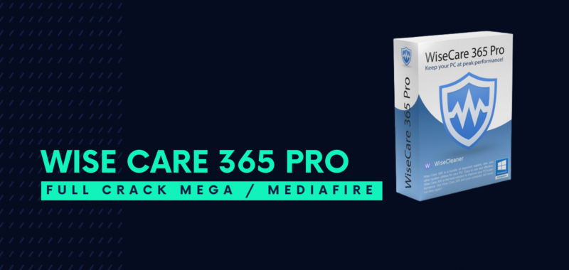 Wise Care 365 Pro Full Crack gratis MEGA